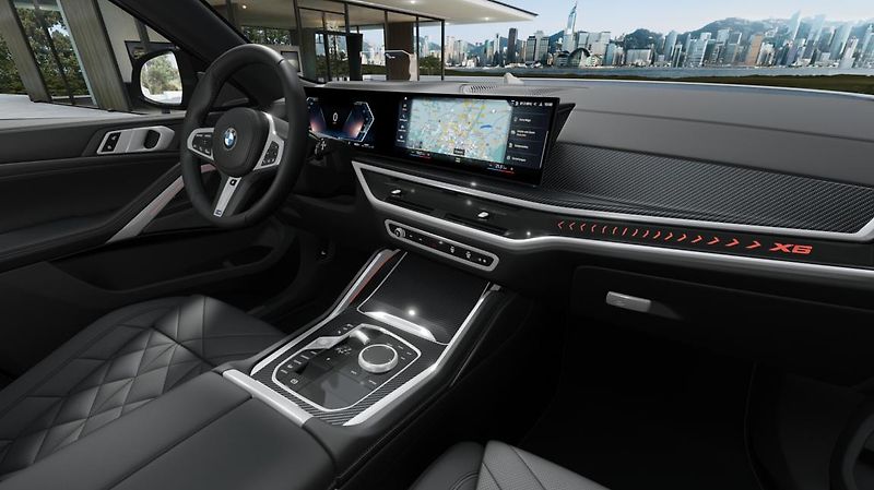 BMW X6 xDrive30d - fotka 14 z 14