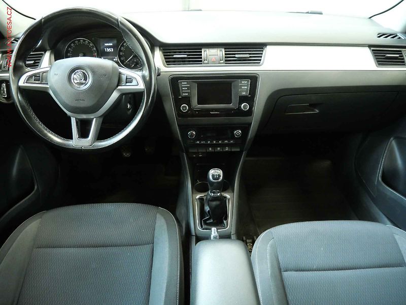 Škoda Rapid (2015) 1.4 TDi, ČR, Ambition, TZ - fotka 8 z 19