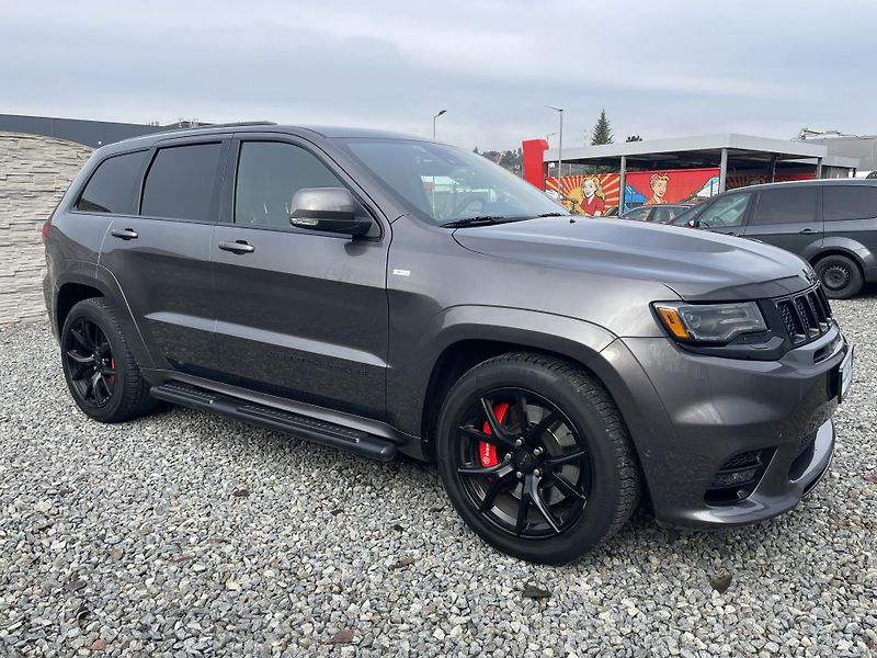 Jeep Grand Cherokee 6.4i 480PS HEMI SRT CZ 78000KM - fotka 10 z 187