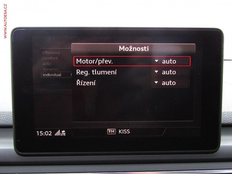 Audi A4 (2017) 2.0TDi Avant, AT, navi, park - fotka 22 z 24