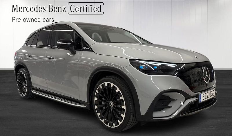 Mercedes-Benz EQE 500 4M AMG 360k. Bílý interiér - fotka 2 z 11