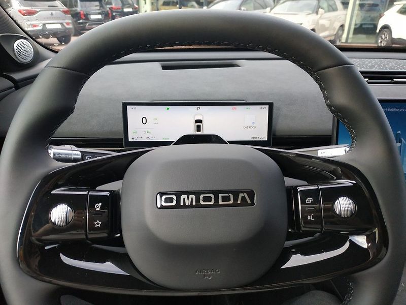 Omoda 7 1.5T PHEV Premium, AT, SKLADEM - fotka 16 z 35
