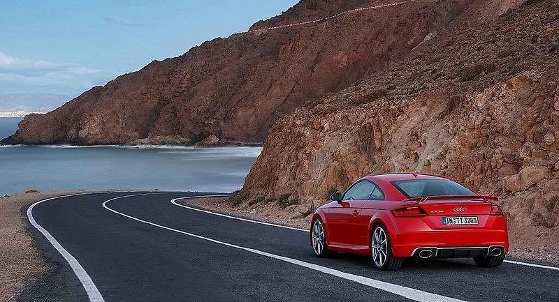Audi TT RS Roadster.