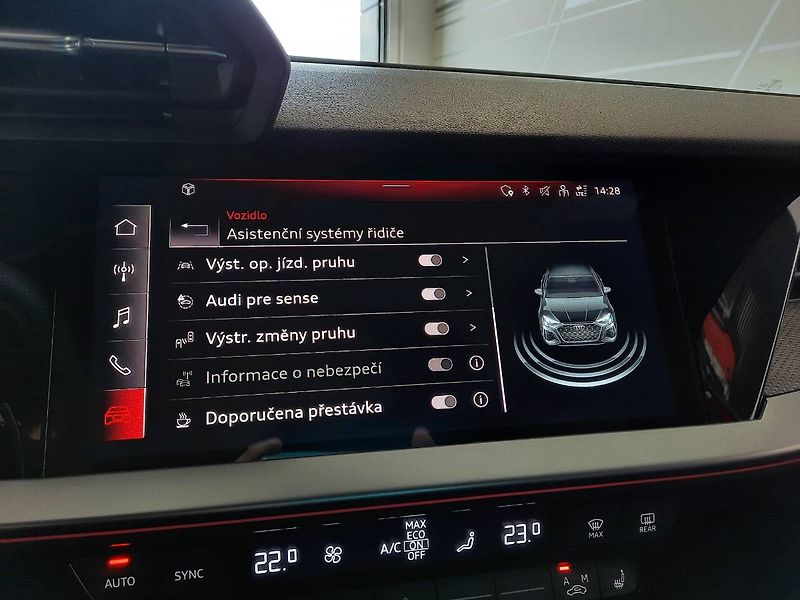 Audi RS 3 (2023) Sportback 2.5 TFSI quattro (29 - fotka 19 z 28