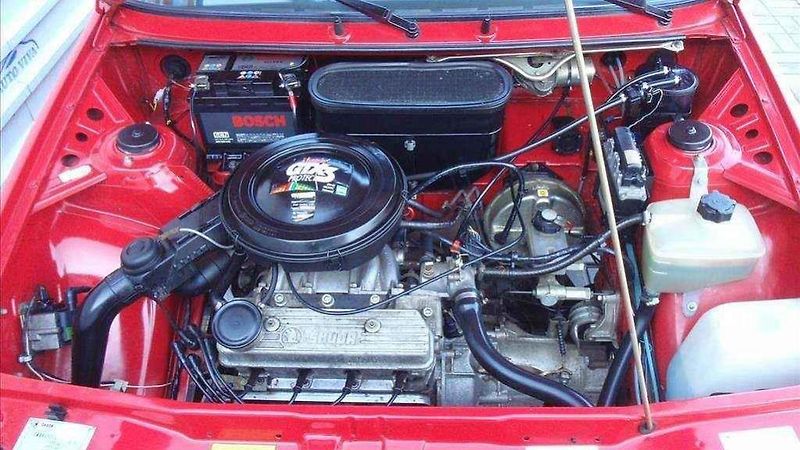 Škoda Felicia.