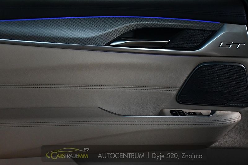 BMW Řada 6 630d xD Gran Turismo M-SPORT  - fotka 48 z 59