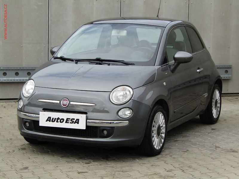 Fiat 500 (2012) 1.2, Lounge, panor - fotka 3 z 18
