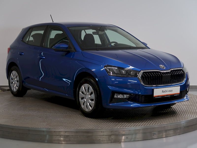 Škoda Fabia (2025) SELECTION 1.0TSI 70KW - fotka 6 z 38