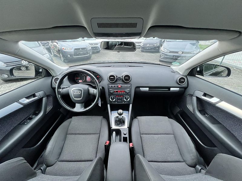 Audi A3 SPORTBACK 2.0TDi 103kw KLIMA  - fotka 16 z 36