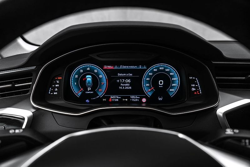 Audi A6 Allroad 55TFSI Q Matrix Pano - fotka 21 z 23
