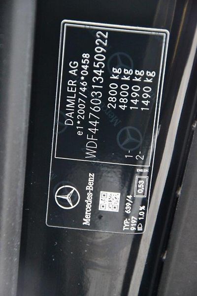 Mercedes-Benz Vito  7G automat najeto 25 t. km  - fotka 18 z 39
