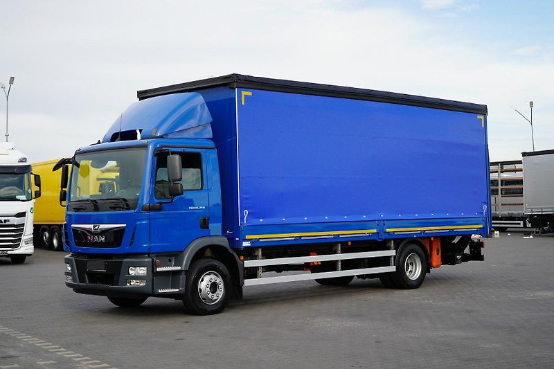 MAN TGM (2019) 15.250  shrnovačka EURO 6 - fotka 2 z 16