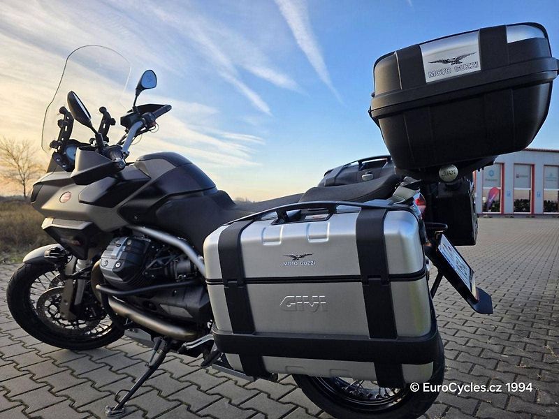 Moto Guzzi Stelvio 1200 NTX (2009) ABS - fotka 10 z 20