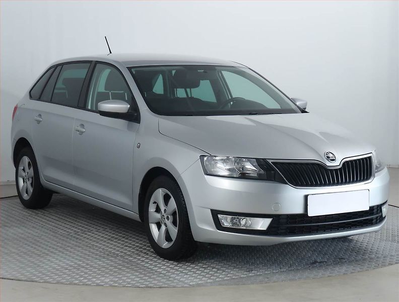 Škoda Rapid (2015) Spaceback 1.2 TSI - fotografie inzerátu