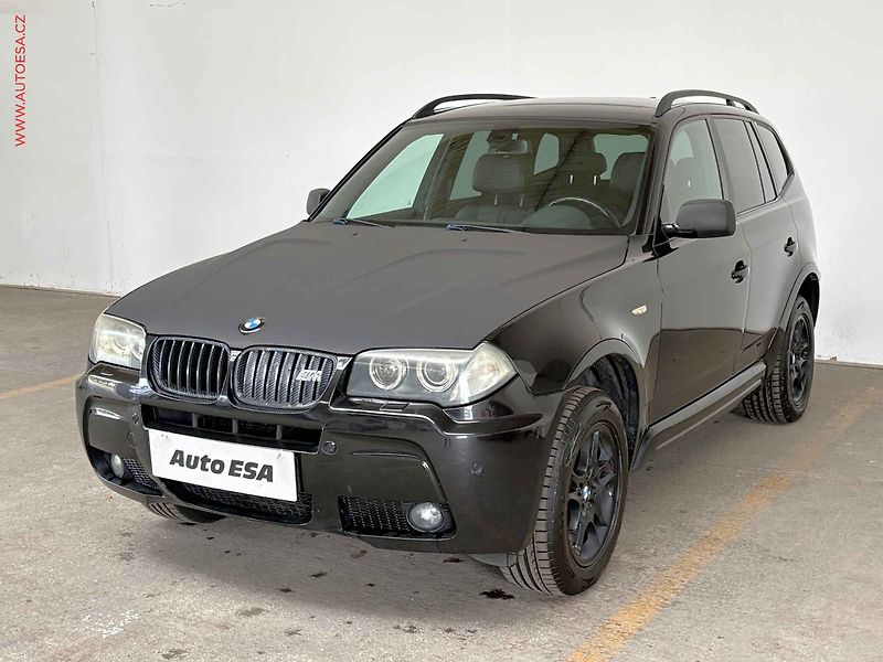 BMW X3 (2007) 2.0D xD, Bixen, kůže - fotka 3 z 14
