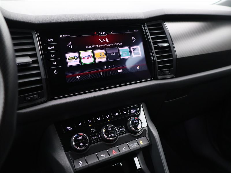 Škoda Kodiaq RS 2,0 TDI 176kW 4x4 DSG CZ - fotka 17 z 28