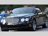Bruce Willis – Bentley Continental GTC.