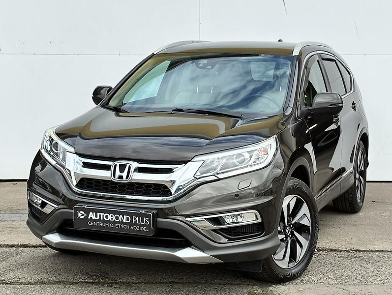 Honda CR-V 1.6 D-TEC 118kW AT 4WD Executi - fotografie inzerátu