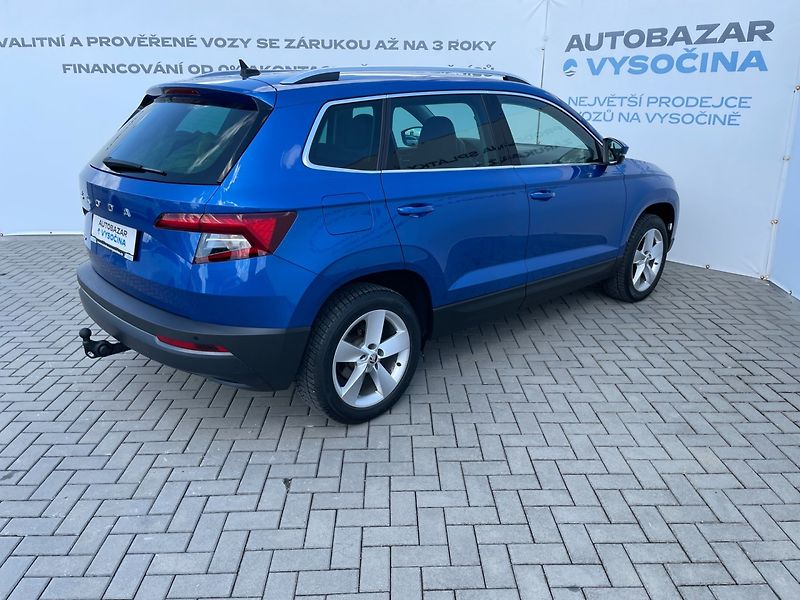 Škoda Karoq (2022) 2.0TDi Style+! Tažné! ČR+1.maj - fotka 4 z 39