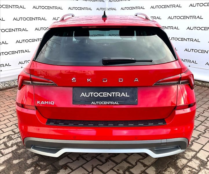 Škoda Kamiq 1,0 TSi,81kW,STYLE,ČR,DPH - fotka 5 z 23