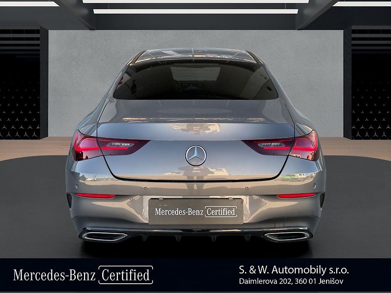 Mercedes-Benz CLA 200 d AMG Style Edition - fotka 6 z 30