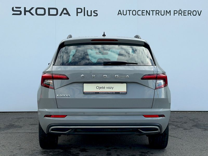 Škoda Karoq (2019) 1.5 TSI 110kW DSG SportLine - fotka 32 z 35
