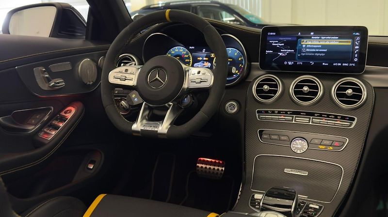 Mercedes-Benz Třídy C 63S AMG V8 Cab Final Edition - fotka 30 z 34
