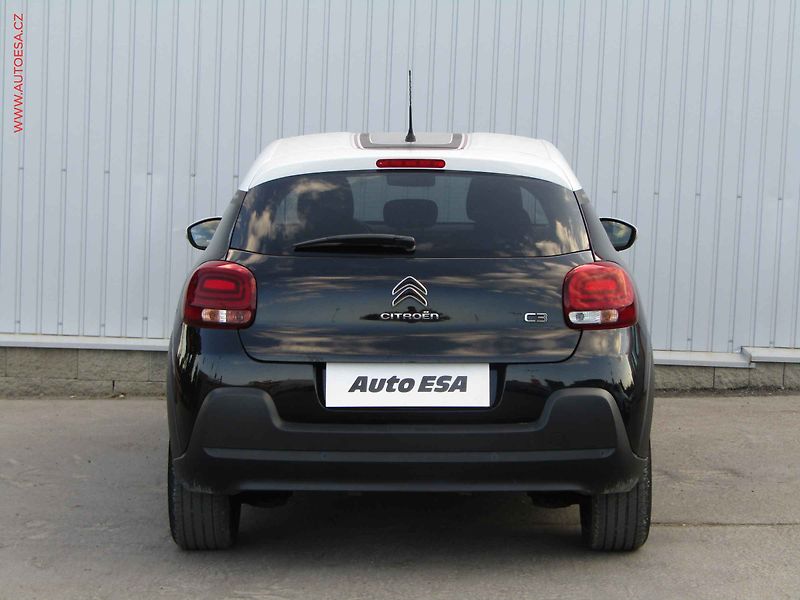 Citroën C3 (2021) 1.2 PT, AC. LED, park.asist - fotka 5 z 20