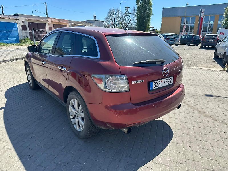 Mazda CX-7 (2008) 2.3DiSiTurbo,191KW,VADA MOTORU - fotka 7 z 27