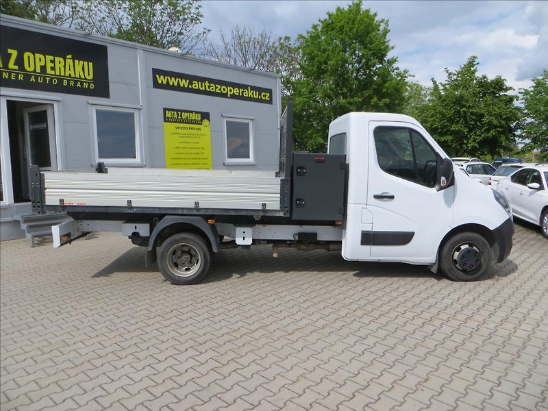Opel Movano 2,3 CDTI 107kW SKLÁPĚČ DVOUMON - fotka 8 z 21
