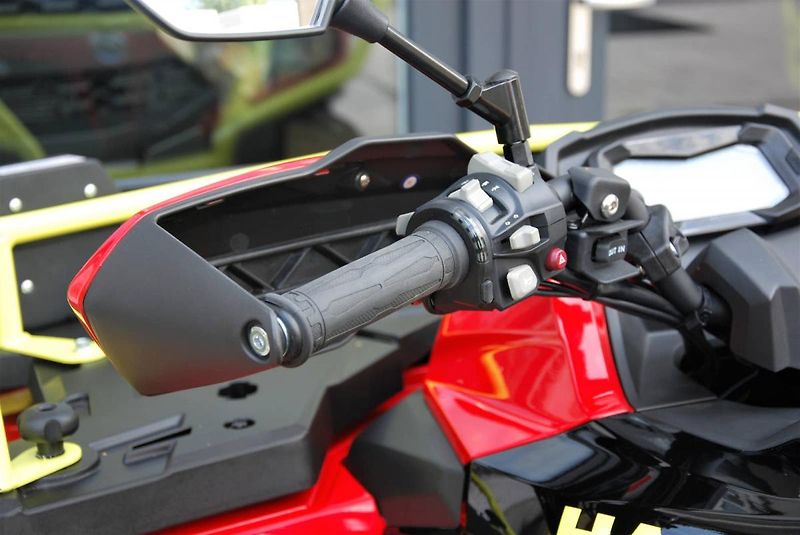 CFMOTO Gladiator X1000 (2026) HASIČSKÁ čtyřkolka - fotka 16 z 20