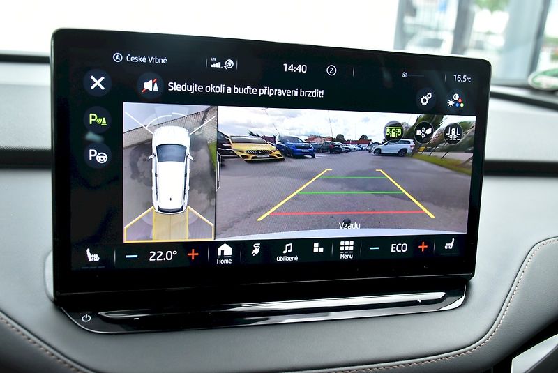 Škoda Enyaq (2022) 80 150Kw Desing paket Suite - fotka 13 z 34
