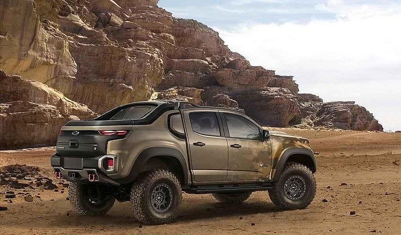 Chevrolet Colorado ZH2.