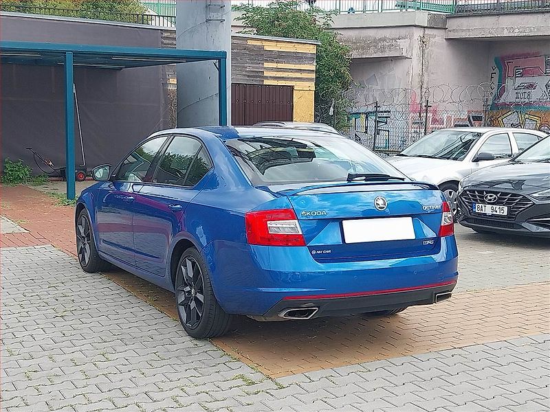 Škoda Octavia (2014) RS 2.0 TDI, Serv.kniha, Kůže - fotka 4 z 16