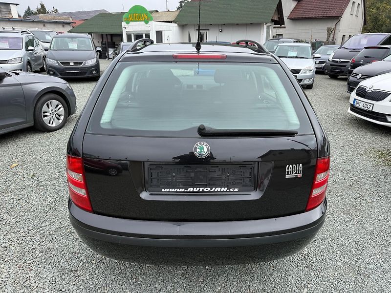 Škoda Fabia 1.4 16V 59KW AMBIENTE - fotka 5 z 13