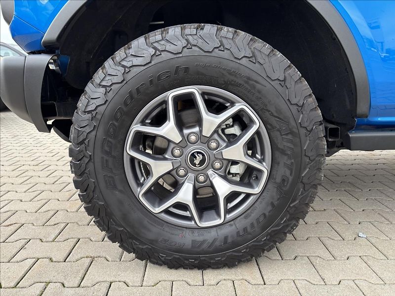 Ford Bronco (2025) 2,7 Badlands 246kW DPH - fotka 12 z 56