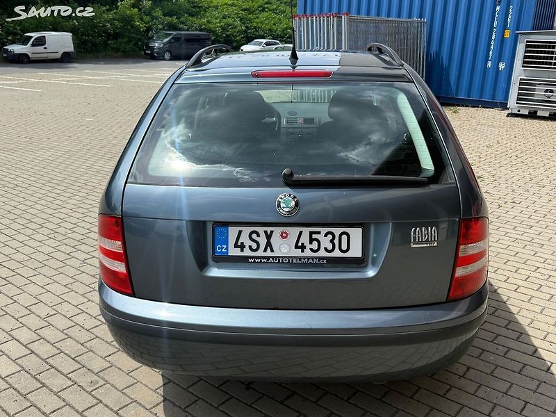 Škoda Fabia (2006) 1.4TDI, 59kw Nová STK - fotka 4 z 20