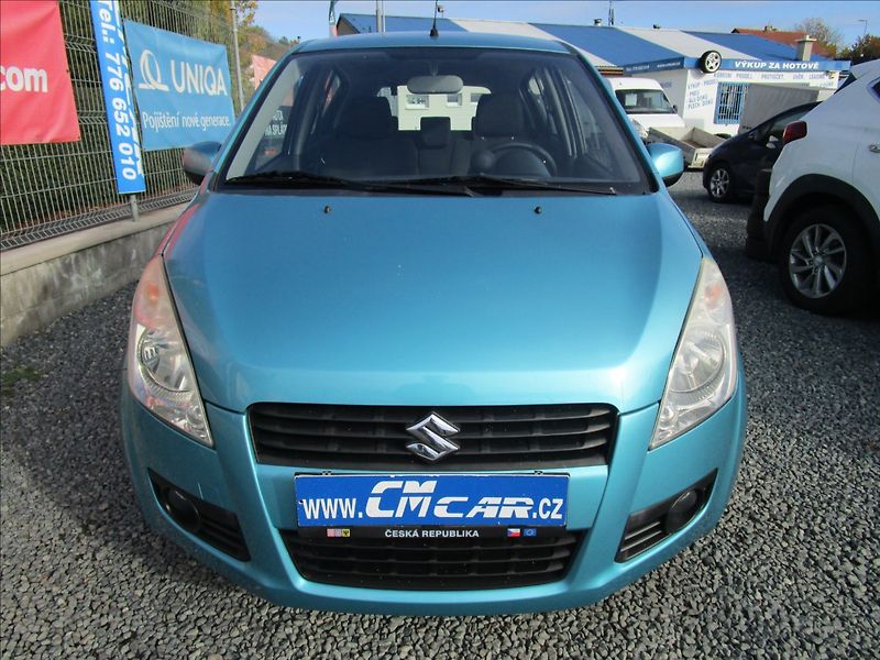 Suzuki Splash 1.2i Comfort, Klima - fotka 2 z 36