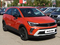 Opel Crossland (2021) 1.2 T, 1.maj,ČR, Elegance - fotografie inzerátu
