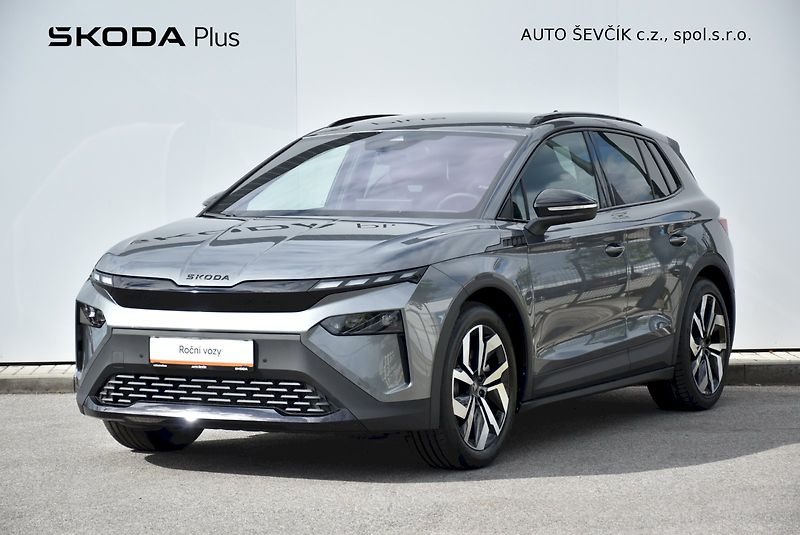 Škoda Elroq (2026) Sportline 85 - fotka 1 z 35