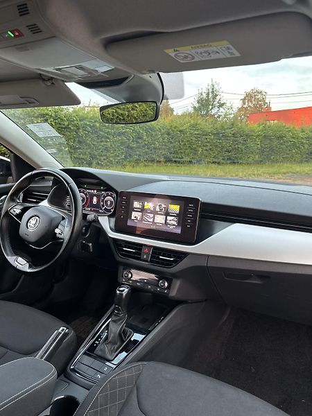 Škoda Scala (2022) Škoda Scala 1.0 TSI 81 kW, 202 - fotka 4 z 12