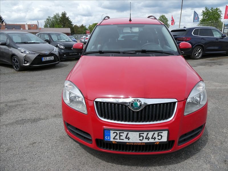 Škoda Roomster 1,9 TDi 77kW,ČR,2.majitel,klim - fotka 3 z 39