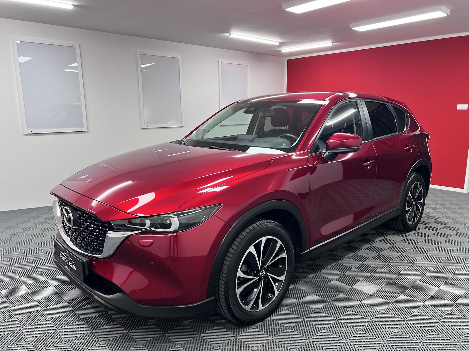 Mazda CX-5 2.0i 121 kW 2022 Manuál 