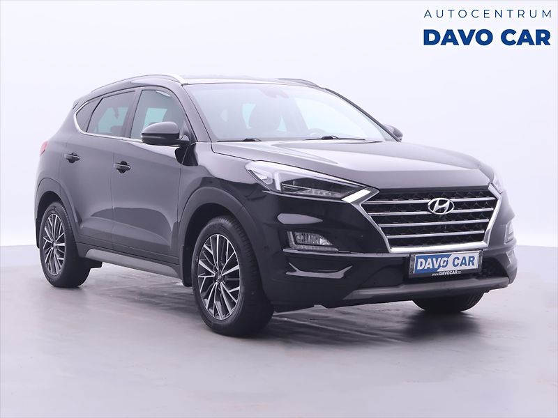 Hyundai Tucson 1,6 CRDI 100 kW CZ 4x4 - fotografie inzerátu