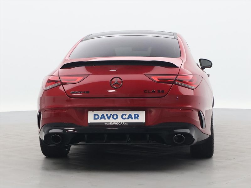 Mercedes-Benz CLA 2,0 35 AMG 225kW 4MATIC CZ - fotka 6 z 46
