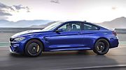 BMW M4 CS.