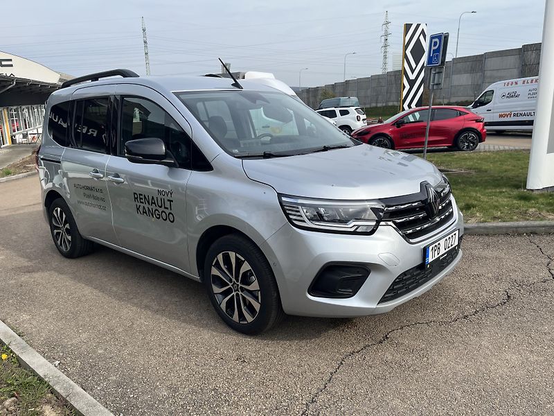 Renault Kangoo (2025) techno blue dCi 115 EDC  - fotka 3 z 11