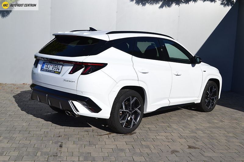 Hyundai Tucson 1,6 T-GDI-118KW N-LINE DCT FL - fotka 6 z 61