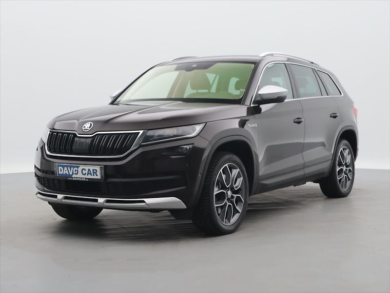 Škoda Kodiaq Scout 2,0 TSI 140kW DSG 4x4 CZ - fotka 3 z 38