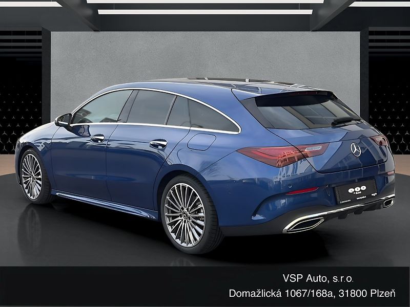 Mercedes-Benz CLA 200 d Shooting Brake AMG Style - fotka 3 z 15